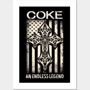 COKE Posters and Art